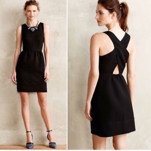 Maeve Black across Back Dress